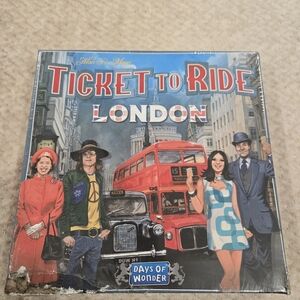 Days Of Wonder Ticket To Ride London Board Game. Alan Moon Brand New Sealed...